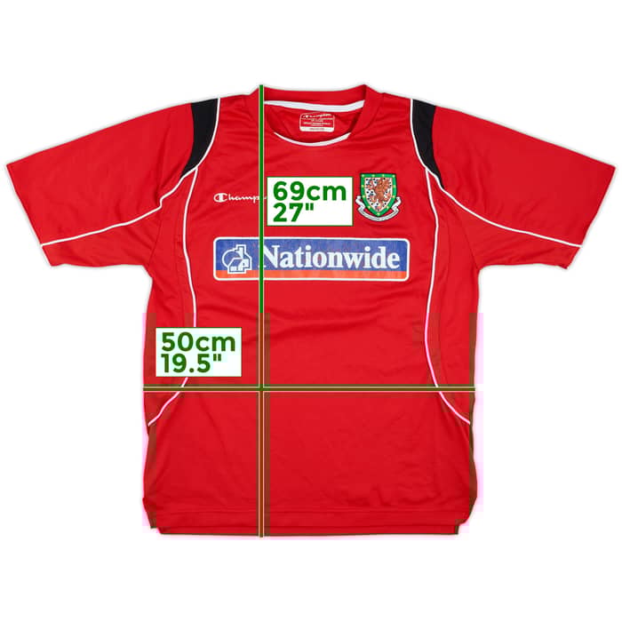 2008-09 Wales Champion Training Shirt - 8/10 - (M)