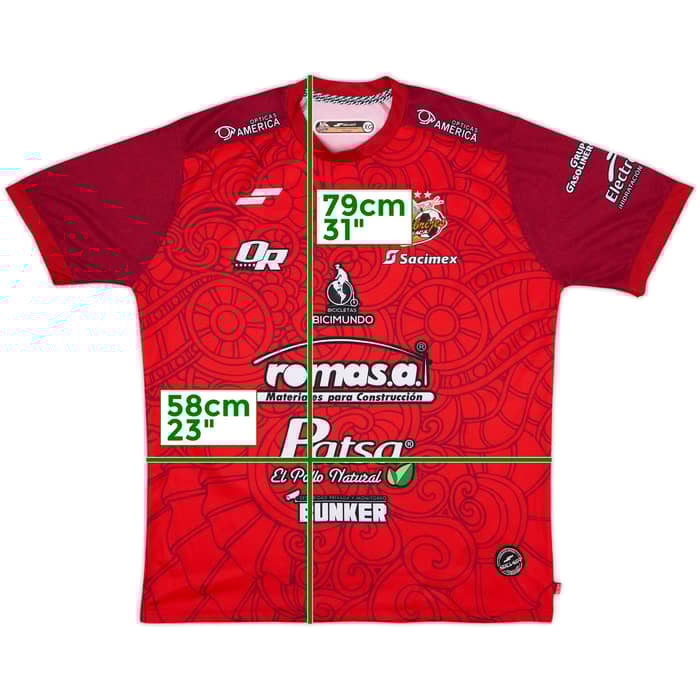2021-22 Alebrijes de Oaxaca GK Shirt - 10/10 - (XL)