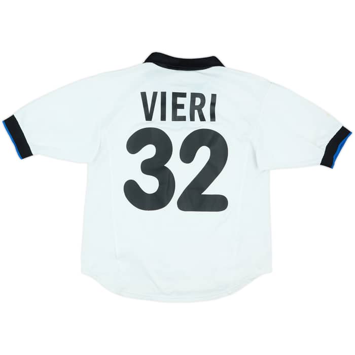 1998-99 Inter Milan Away Shirt Vieri #32 - 7/10 - (L.Boys)
