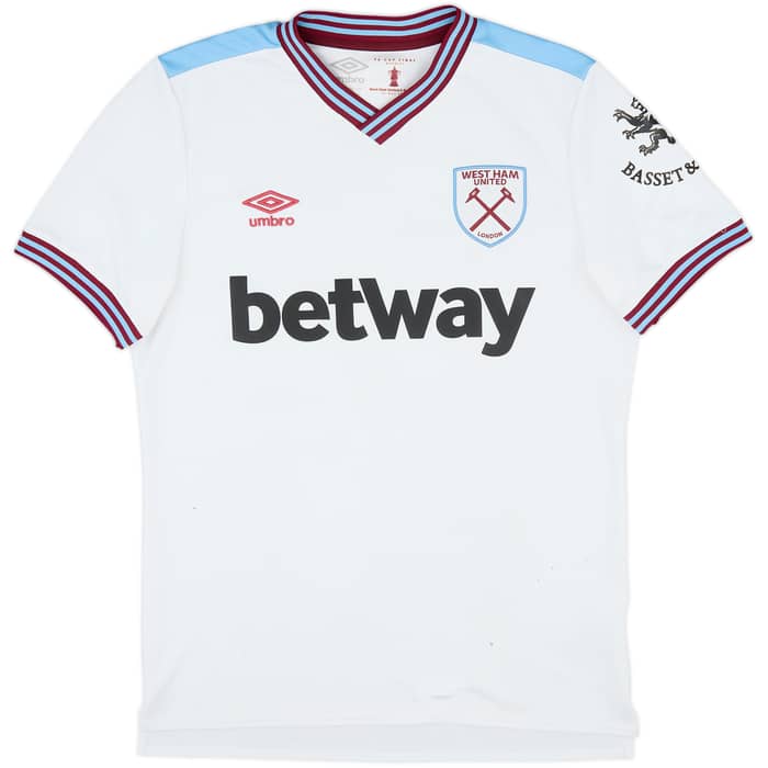 2019-20 West Ham Away Shirt - 5/10 - (M)