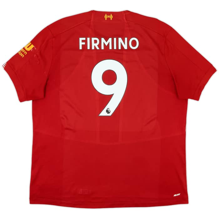 2019-20 Liverpool Home Shirt Firmino #9 - 9/10 - (XXL)