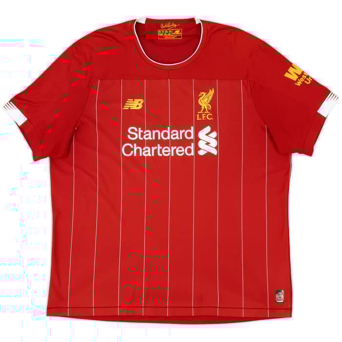 2019-20 Liverpool Home Shirt Firmino #9 - 9/10 - (XXL)