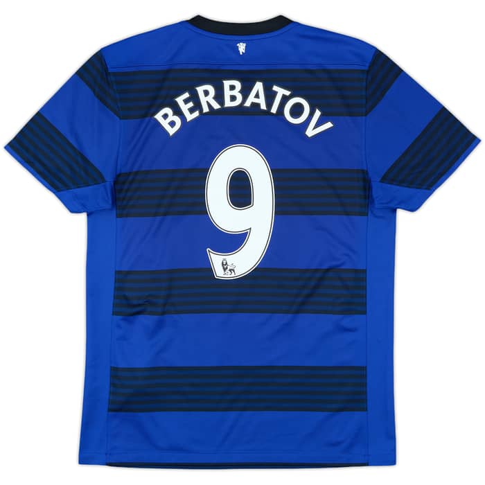 2011-13 Manchester United Away Shirt Berbatov #9 - 9/10 - (M)