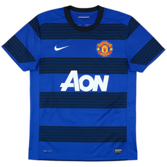 2011-13 Manchester United Away Shirt Berbatov #9 - 9/10 - (M)