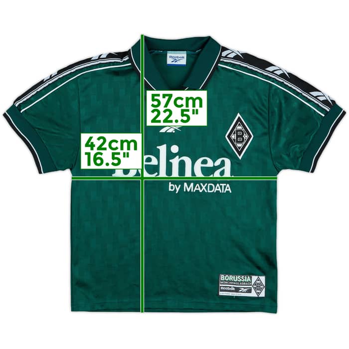 1998-99 Borussia Monchengladbach Away Shirt - 8/10 - (5-6 Years)