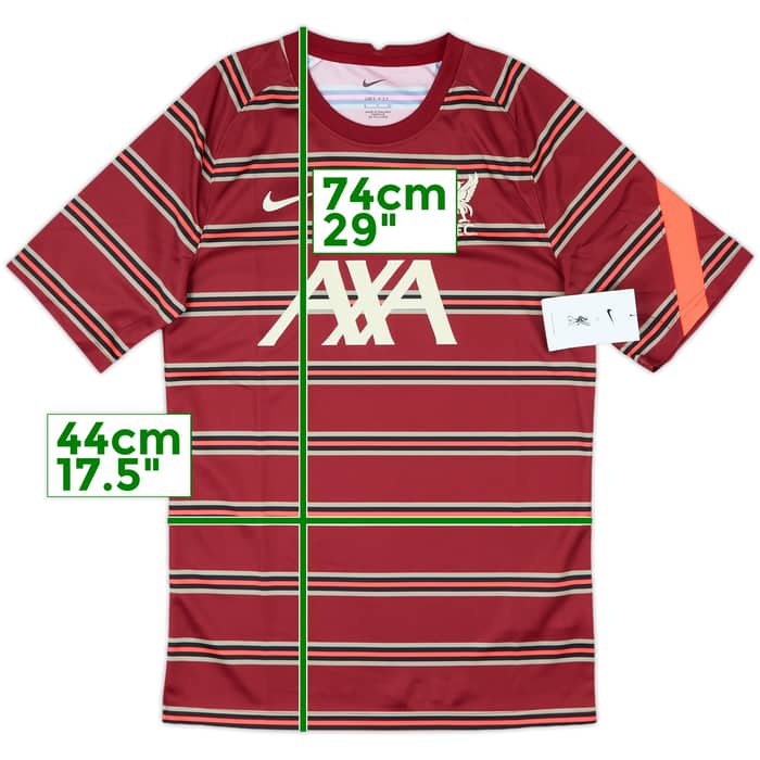 2021-22 Liverpool Nike Training Shirt (S)