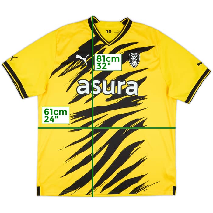 2022-22 Rotherham Away Shirt - 9/10 - (XXL)