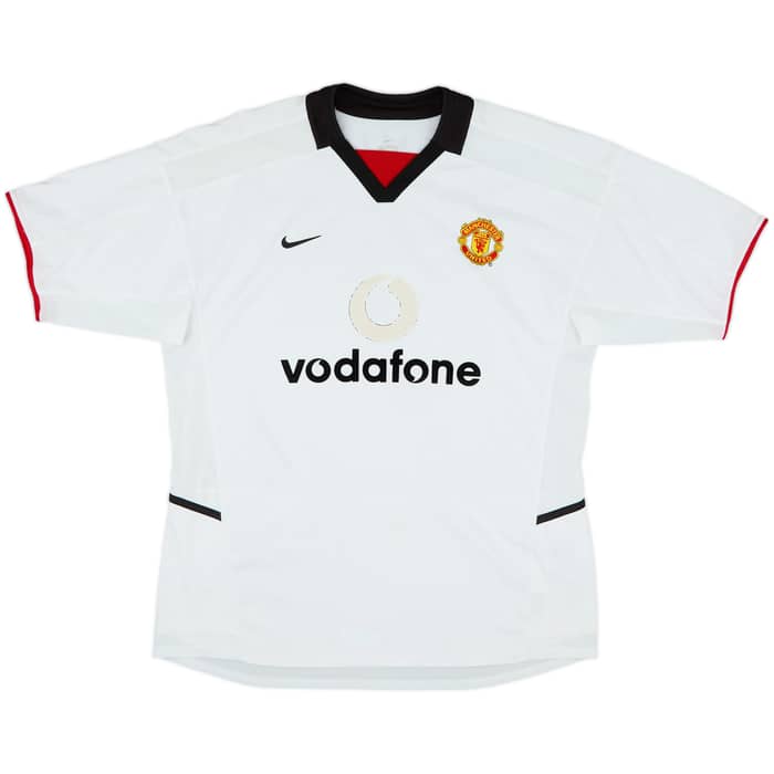2002-03 Manchester United Away Shirt Beckham #7 - 3/10 - (L)