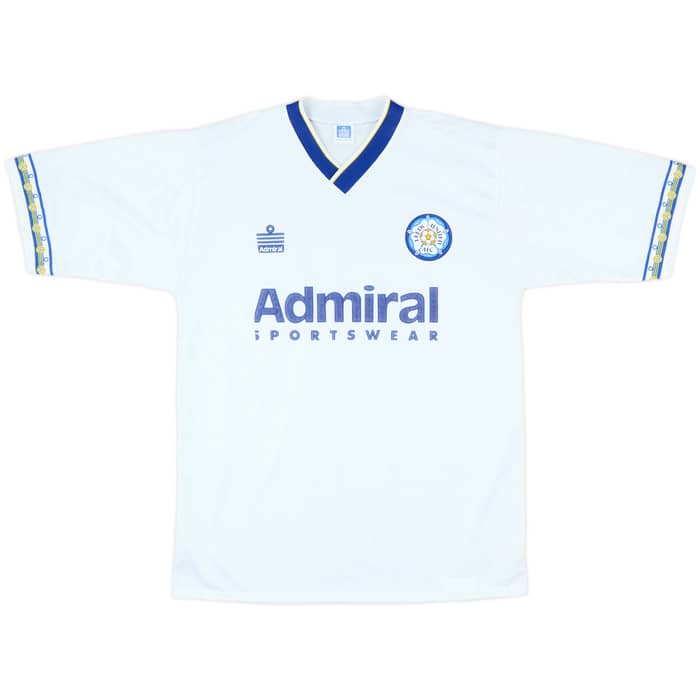 1992-93 Leeds United Home Shirt - 6/10 - (L)