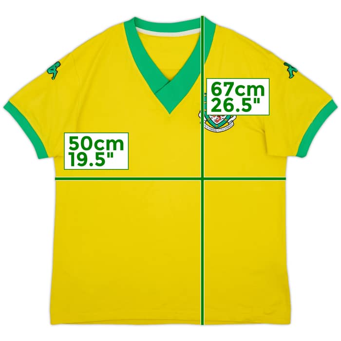 2006-07 Wales Away Shirt - 7/10 - (M)
