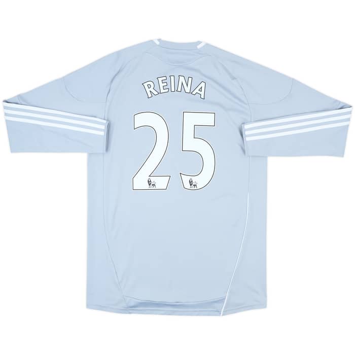 2010-12 Liverpool GK Shirt Reina #25 - 8/10 - (M)