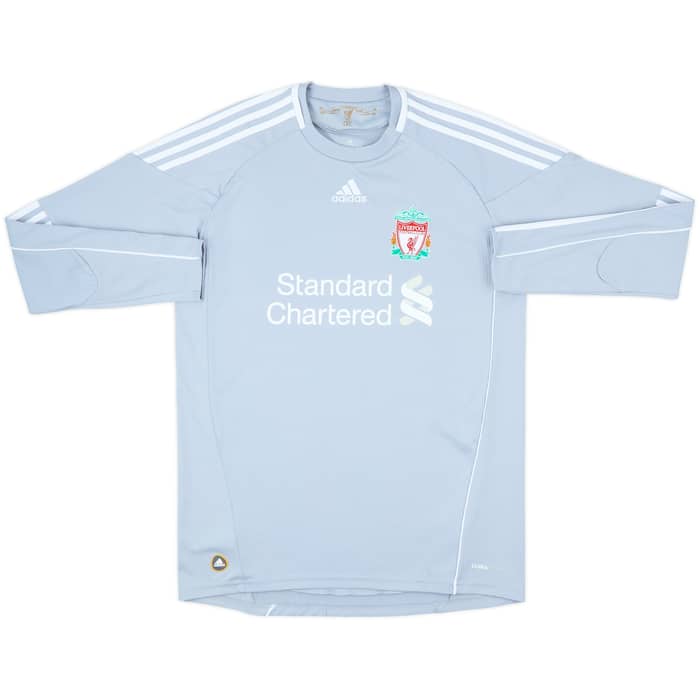 2010-12 Liverpool GK Shirt Reina #25 - 8/10 - (M)