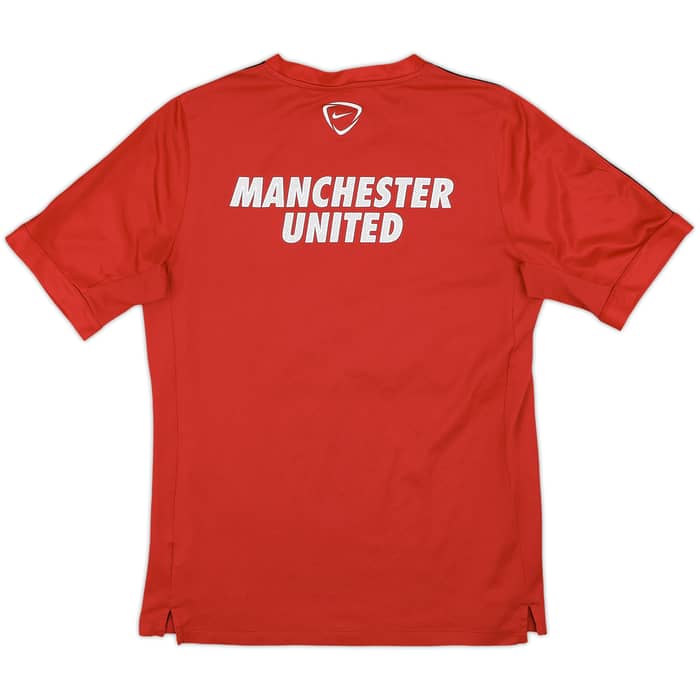 2014-15 Manchester United Nike Training Shirt - 7/10 - (M)