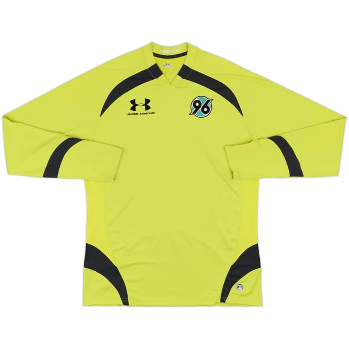 2008-09 Hannover Under Armour Training L/S Shirt - 9/10 - (L)