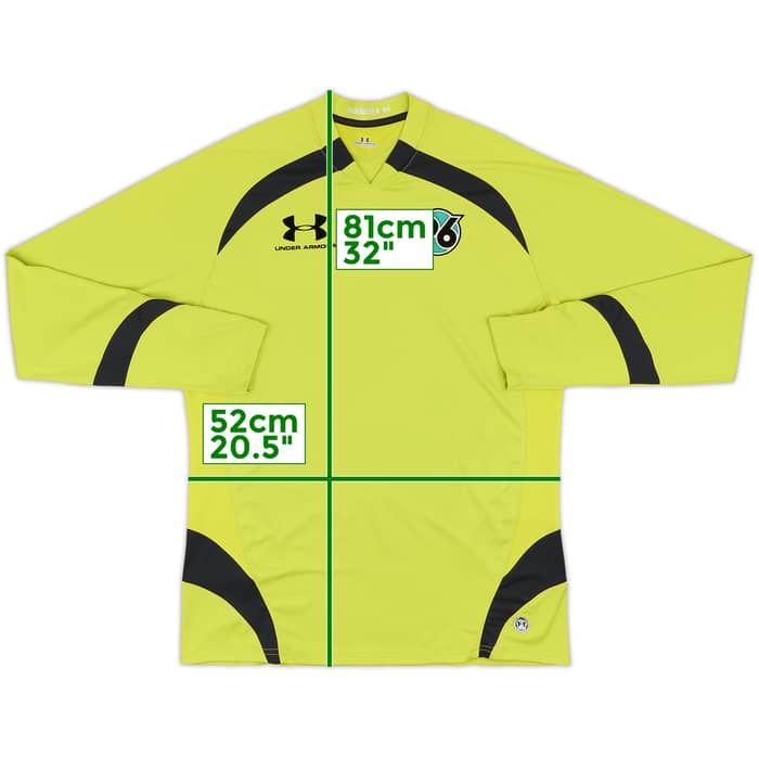2008-09 Hannover Under Armour Training L/S Shirt - 9/10 - (L)