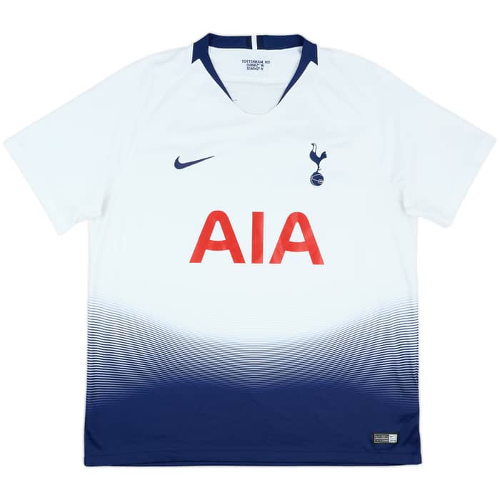 2018-19 Tottenham Home Shirt Son #7 - 8/10 - (XL)