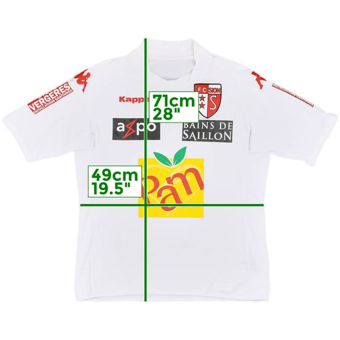 2009-10 FC Sion Home Shirt - 6/10 - (L)