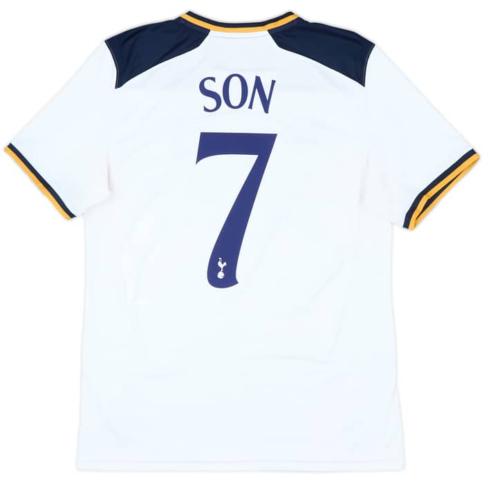 2016-17 Tottenham Home Shirt Son #7 - 6/10 - (L)