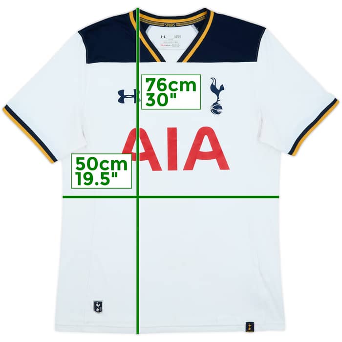 2016-17 Tottenham Home Shirt Son #7 - 6/10 - (L)