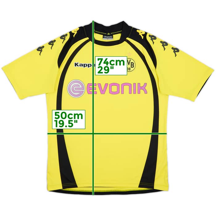 2009-10 Borussia Dortmund Home Shirt - 9/10 - (L)