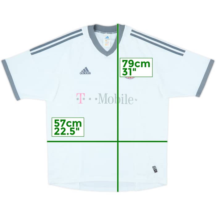 2002-03 Bayern Munich Away Shirt - 4/10 - (L)