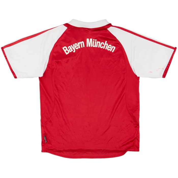 2003-04 Bayern Munich Home Shirt - 6/10 - (XL.Boys)