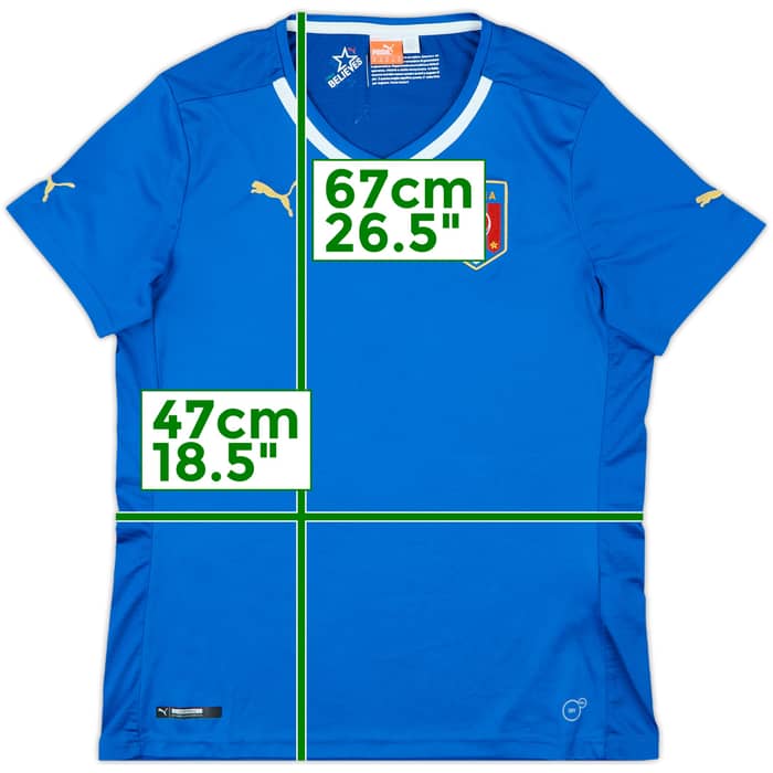 2014-15 Italy Home Shirt - 7/10 - (Women's M)