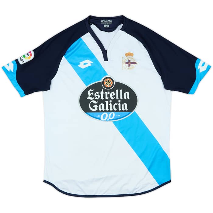 2016-17 Deportivo Away Shirt - 8/10 - (M)
