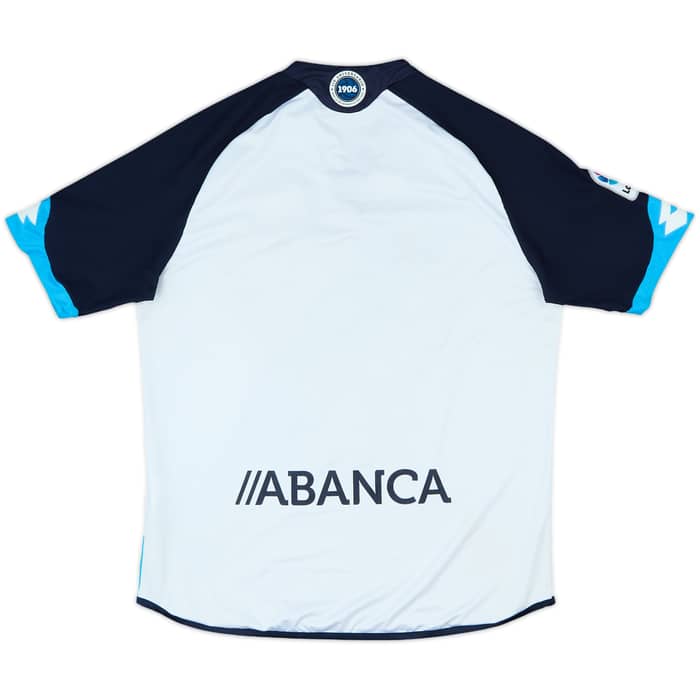 2016-17 Deportivo Away Shirt - 8/10 - (M)
