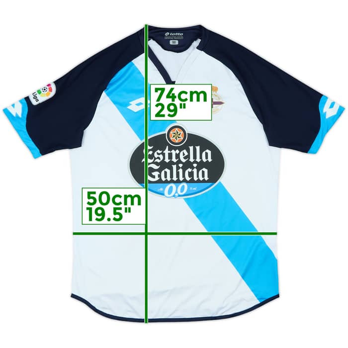2016-17 Deportivo Away Shirt - 8/10 - (M)