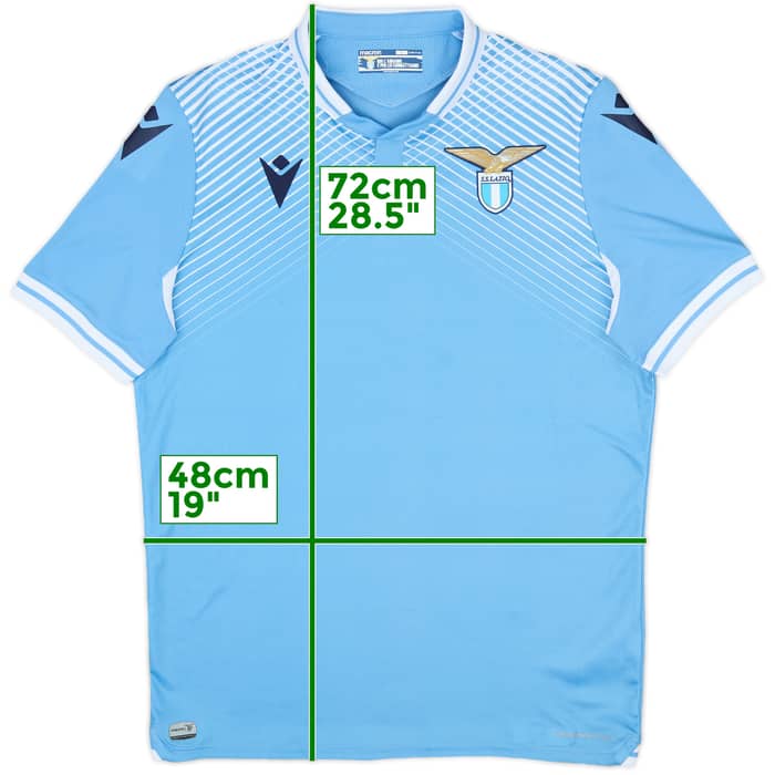 2020-21 Lazio Home Shirt - 9/10 - (S)