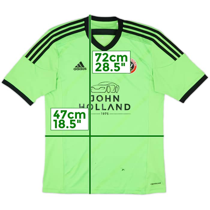 2015-16 Sheffield United Away Shirt - 6/10 - (S)