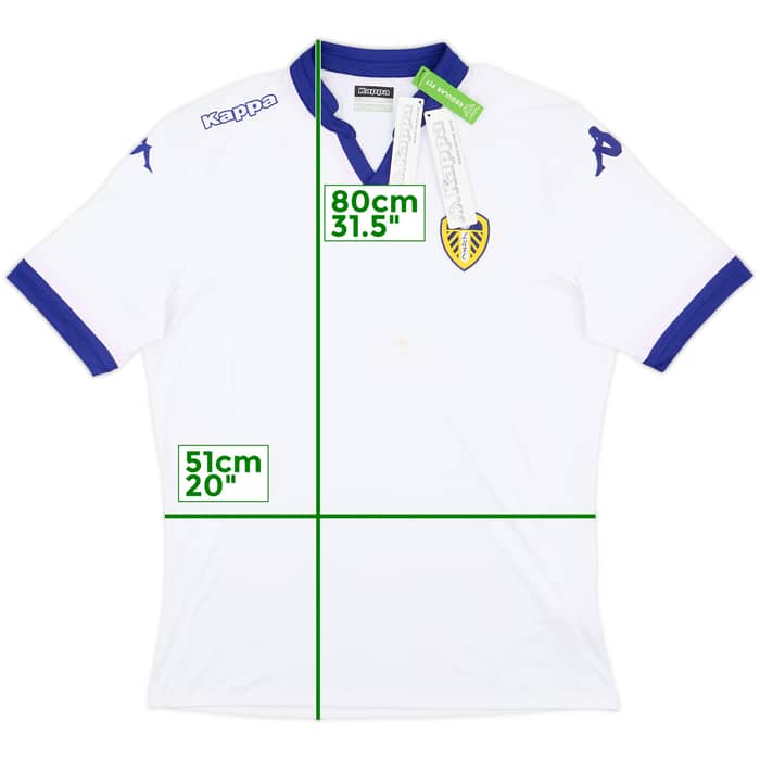 2015-16 Leeds United Home Shirt (XXL)