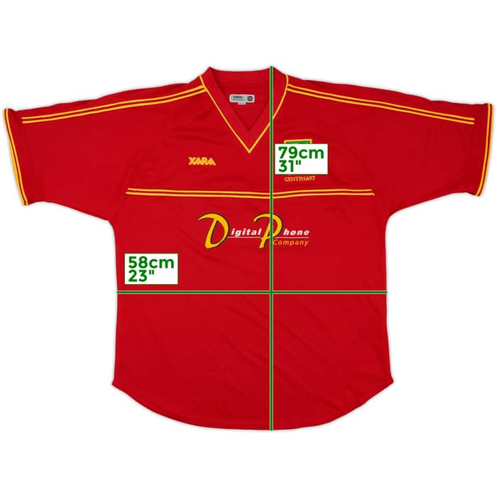 2001-02 Norwich Centenary Away Shirt - 8/10 - (L)