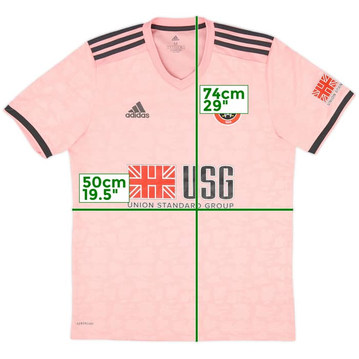 2020-21 Sheffield United Away Shirt - 10/10 - (M)
