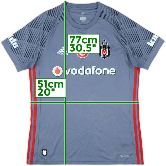 2017-18 Besiktas Third Shirt - 5/10 - (L)