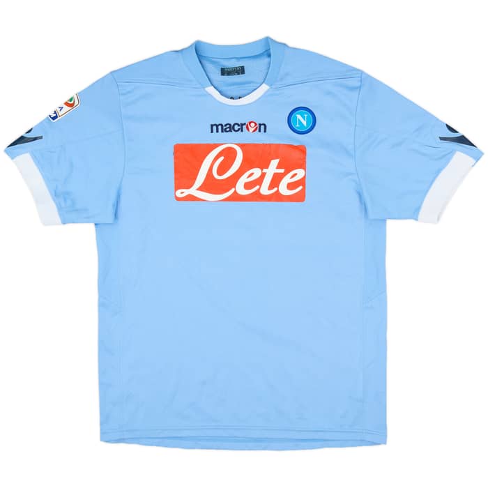 2010-11 Napoli Home Shirt Cavani #7 - 6/10 - (M)