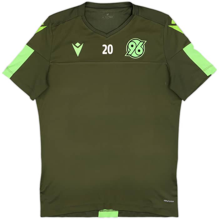 2019-20 Hannover Macron Player Issue Training Shirt #20 - 9/10 - (M)