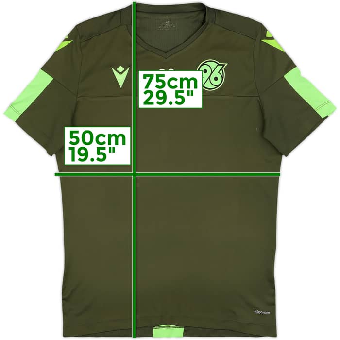 2019-20 Hannover Macron Player Issue Training Shirt #20 - 9/10 - (M)