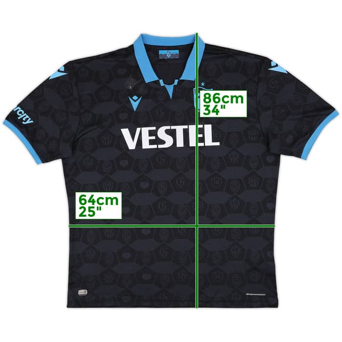 2020-21 Trabzonspor Third Shirt - 7/10 - (5XL)