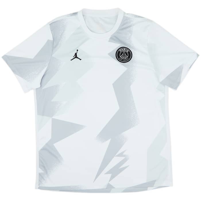 2020-21 Paris Saint-Germain Nike Jordan Training Shirt - 9/10 - (XL)