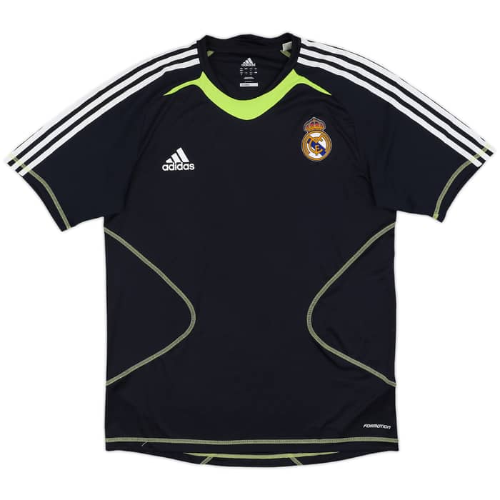 2010-11 Real Madrid adidas Formotion Training Shirt - 8/10 - (L)