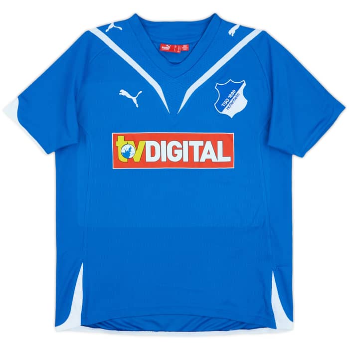 2009-11 TSG Hoffenheim Home Shirt - 9/10 - (L.Boys)