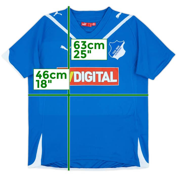 2009-11 TSG Hoffenheim Home Shirt - 9/10 - (L.Boys)