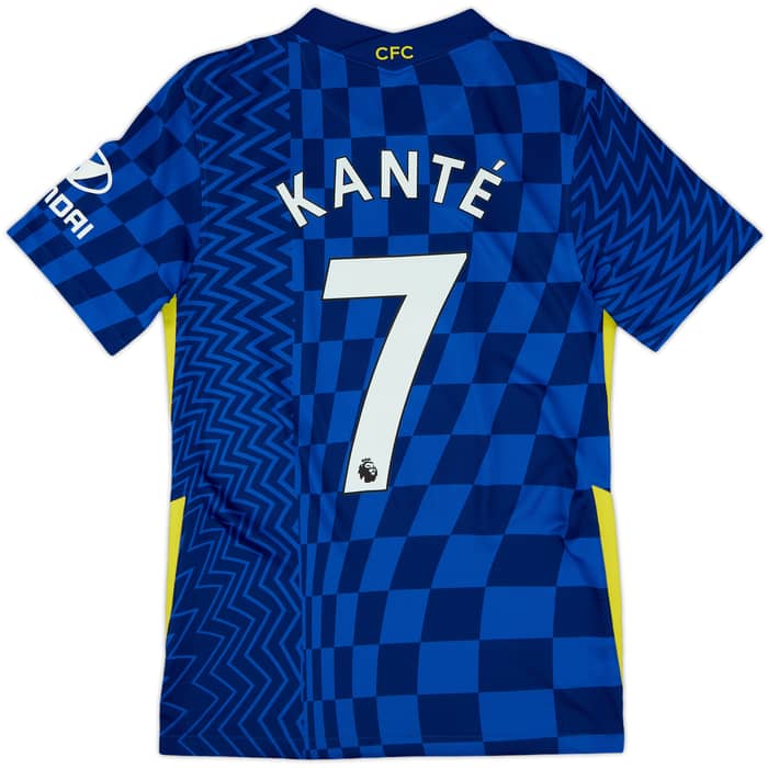 2021-22 Chelsea Home Shirt Kante #7 - 9/10 - (S)