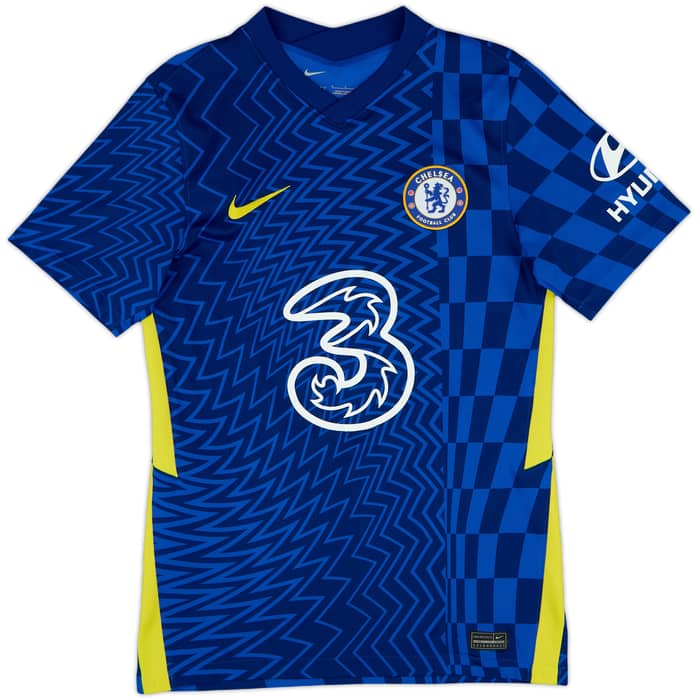 2021-22 Chelsea Home Shirt Kante #7 - 9/10 - (S)