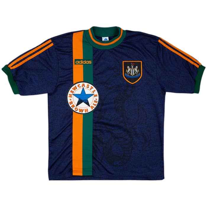 1997-98 Newcastle Away Shirt Speed #11 - 9/10 - (M)