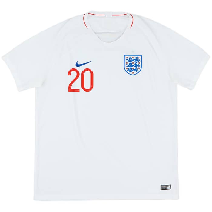 2018-19 England Home Shirt Dele #20 - 8/10 - (XXL)