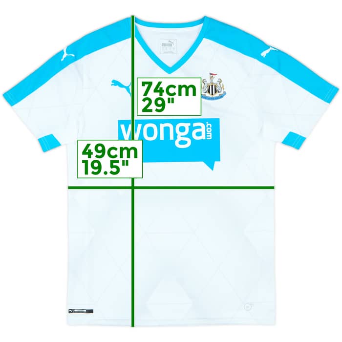 2015-16 Newcastle Away Shirt - 9/10 - (M)