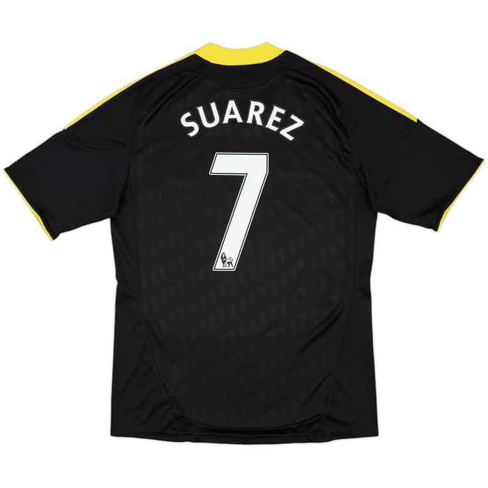 2010-11 Liverpool Third Shirt Suarez #7 - 8/10 - (M)